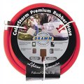 Dramm ColorStorm Red Reinforced Water Hose, 50'L x 5/8 dia. 17001